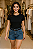 Shorts Jeans Casual - Imagem 1