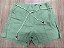 Shorts Verde com Cinto de Cordão - Imagem 2