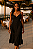 Vestido Preto com Botões - Imagem 1