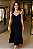 Vestido Preto com Botões - Imagem 3