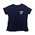 Camiseta Casual com Estampa de Coração - Imagem 2