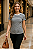 Camiseta Listrada Casual - Imagem 1