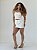Conjunto Floral Branco - Imagem 2