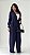 Conjunto Elegante Azul Marinho - Imagem 1