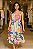 Vestido Estampado Alça Fina - Imagem 1