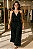 Conjunto Preto Croppde + Calça Elegante - Imagem 1