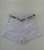 Shorts Casual com Cinto Dourado - Imagem 2