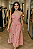 Vestido Listrado com Corações - Imagem 1