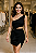Vestido Assimétrico Preto - Imagem 1