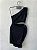 Vestido Assimétrico Preto - Imagem 3