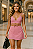 Conjunto Rosa com Strass - Imagem 1