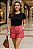 Shorts Rosa Casual - Imagem 1