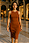 Vestido Tubinho Terracota - Imagem 1
