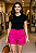 Shorts Rosa Vibrante - Imagem 1