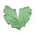 Cropped Verde com Mangas Bufantes - Imagem 2