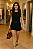 Shorts Preto com Cinto - Imagem 1