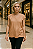Blusa Básica nude - Bege - Imagem 2