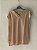 Blusa Básica nude - Bege - Imagem 1