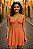 Vestido Cut-Out Coral - Imagem 1