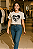 Cropped Boho Chic Coração - Imagem 1