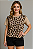 Camiseta Estampada Animal Print - Imagem 1