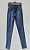 Calça Jeans Skinny  com Cinto de Amarração - Imagem 2