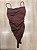Body Drapeado Marsala - Imagem 1