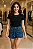 Shorts Jeans com Cinto - Imagem 1