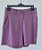 Shorts Casual Lilás - Imagem 1