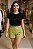Shorts Verde Lima Casual - Imagem 1