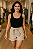Shorts Bege com Cinto - Imagem 1