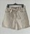 Shorts Bege com Cinto - Imagem 2