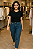 Calça Jeans Mom Clássica - Imagem 1