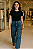 Calça Jeans wide Leg Cargo - Imagem 1
