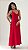 Vestido Longo Vermelho - Imagem 1