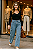 Calça Cargo Wide Leg Jeans - Imagem 1