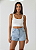 Shorts Jeans Claro - Imagem 1