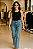 Calça Jeans Flare Azul - Imagem 1