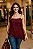 Blusa de Alças Vinho - Imagem 1