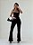 Calça Flare Preta Carmen Jeans - Imagem 1