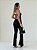 Calça Flare Preta Carmen Jeans - Imagem 2
