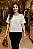 Blusa Branca Casual - Imagem 1