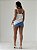 Short Saia Jeans com Brilhos - Imagem 3
