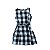 Vestido Xadrez Preto e Branco - Imagem 2