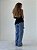 Calça Jeans Wide Leg - Imagem 6