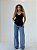 Calça Jeans Wide Leg - Imagem 5