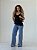 Calça Jeans Wide Leg - Imagem 7