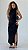 Vestido Longo Preto Elegante - Imagem 1