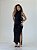 Vestido Longo Preto Elegante - Imagem 2