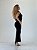 Vestido Longo Preto Elegante - Imagem 4